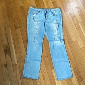 AE skinny jeans